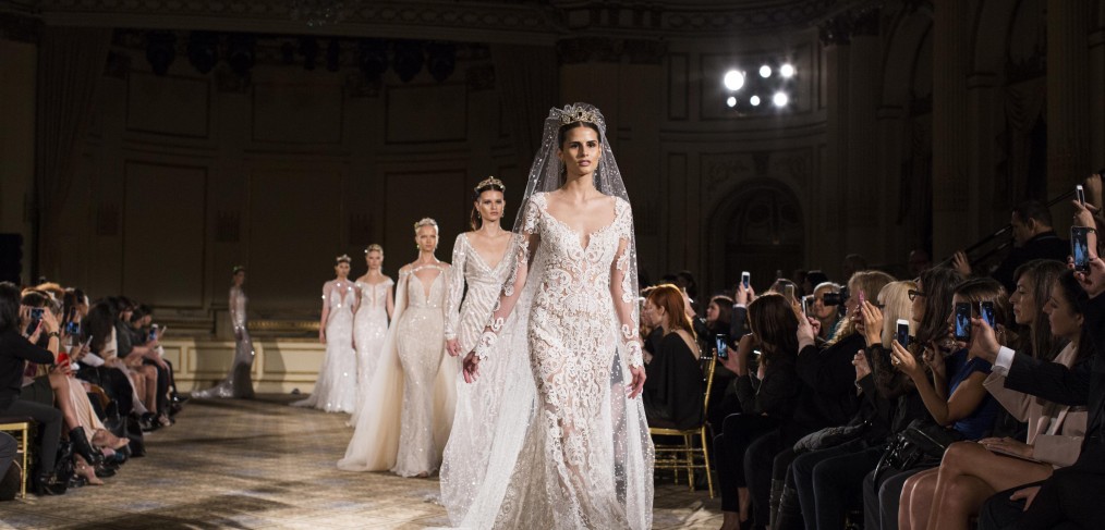 New York Bridal Fashion Week – October 2015