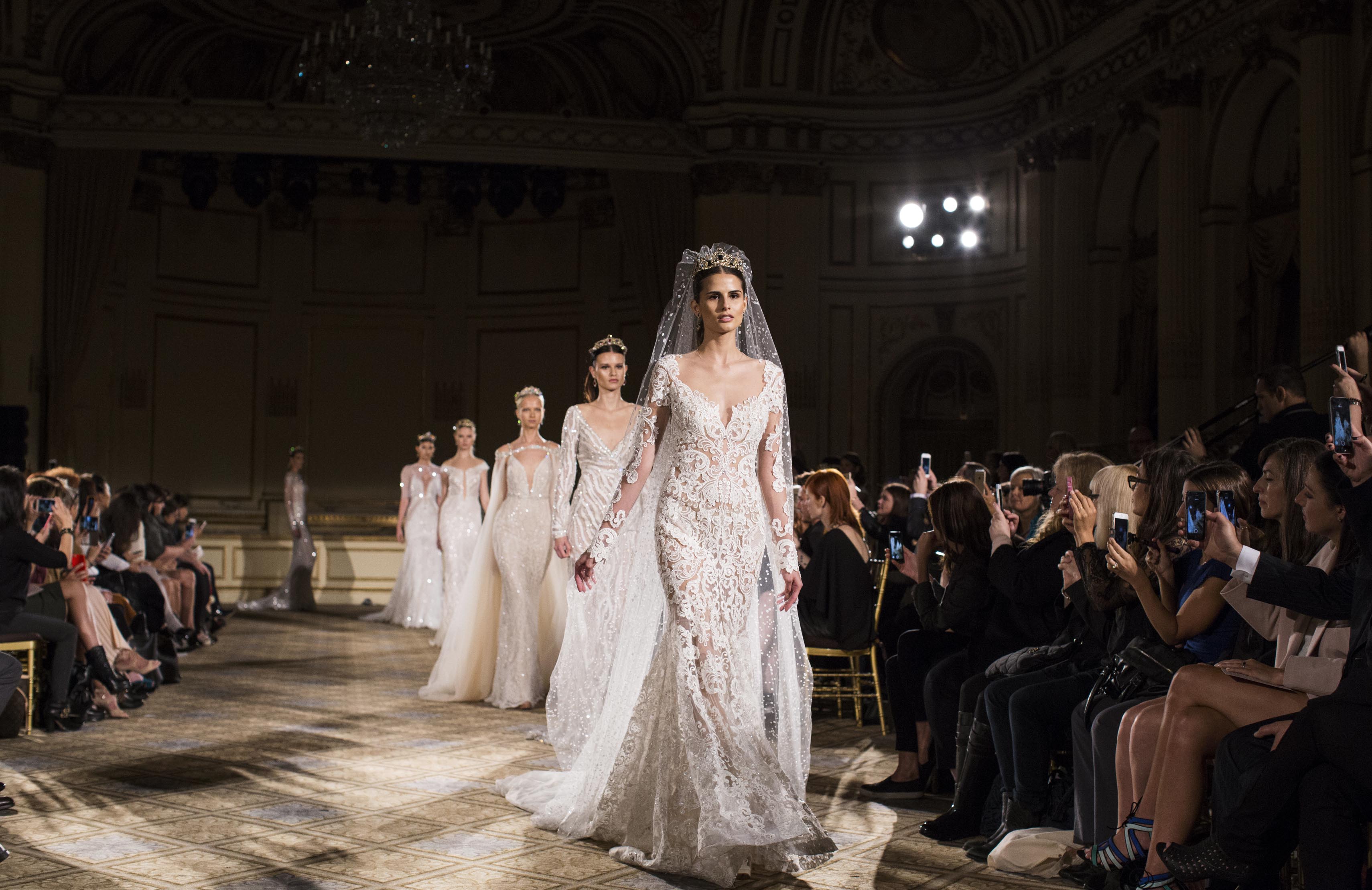 New York Bridal Fashion Week – October 2015