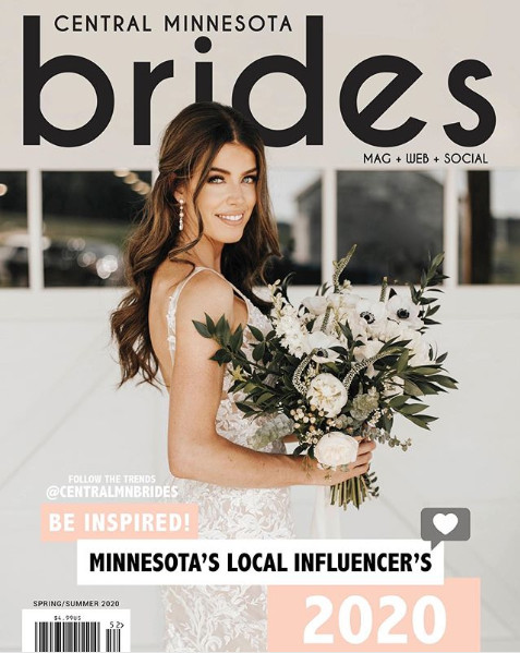 Central Minnesota brides magazine