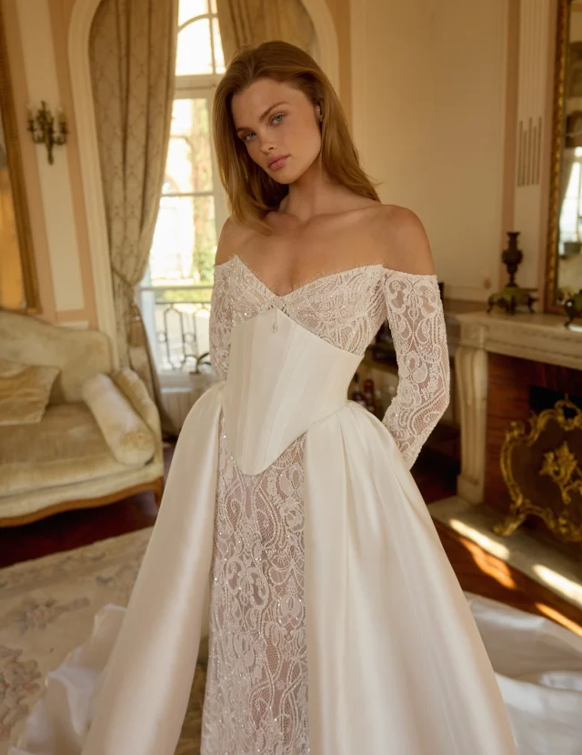 chinese dress ladies ForLove Bridal | Berta-Jolie