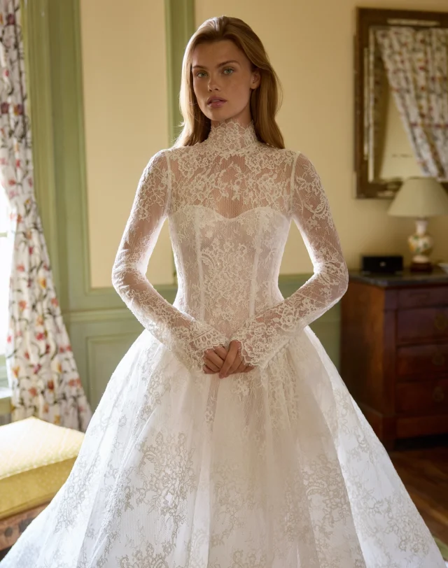 knee length dresses for ladies Berta 17-135 – Nearly Newlywed