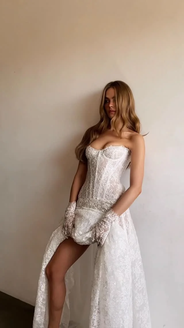 Never just a dress.