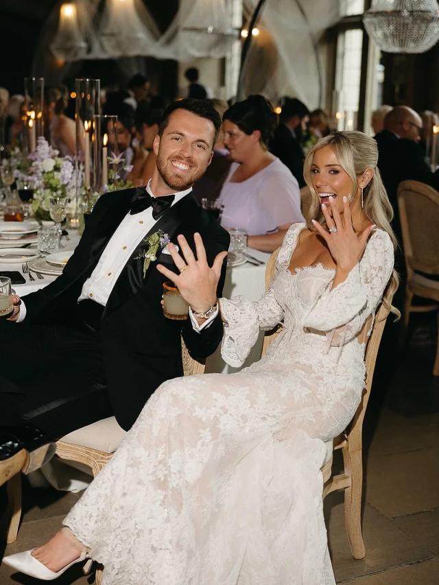 Caroline & Josh 💫
Photography @naliaweddings