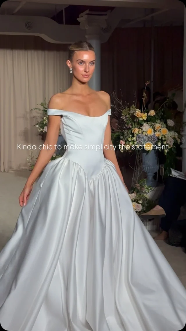 Chicago, IL — Spring/ Summer 2027 trunk show event @ultimatebridechicago 🤍 

August 27 - September 5 | By appointment only.