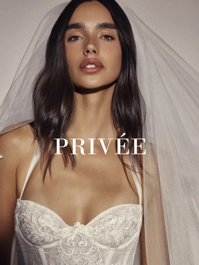 PRIVÉE F/W 2027 Collection.
Debuting October 13th.